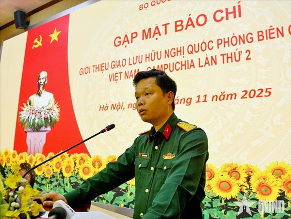 ជំនួបប្រាស្រ័យមិត្តភាពការពារជាតិព្រំដែនវៀតណាម-កម្ពុជាលើកទី២ នឹងប្រព្រឹត្តទៅចាប់ពីថ្ងៃទី១២-១៤ ខែវិច្ឆិកា