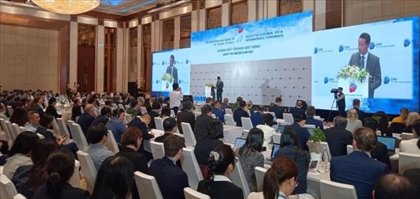 UNCLOS ແມ່ນເສັ້ນທາງໜຶ່ງດຽວເພື່ອແກ້ໄຂບັນດາບັນຫາທາງທະເລ