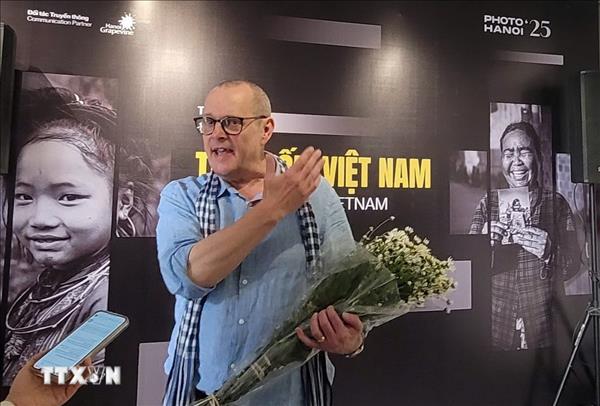 국제 사진 : 30여 년을 거친 베트남의 새로운 면모 재현