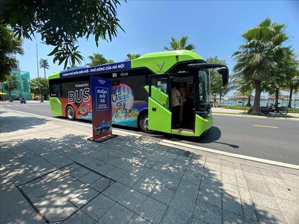 Con Dao planea lanzar su primera línea de autobuses eléctricos en diciembre