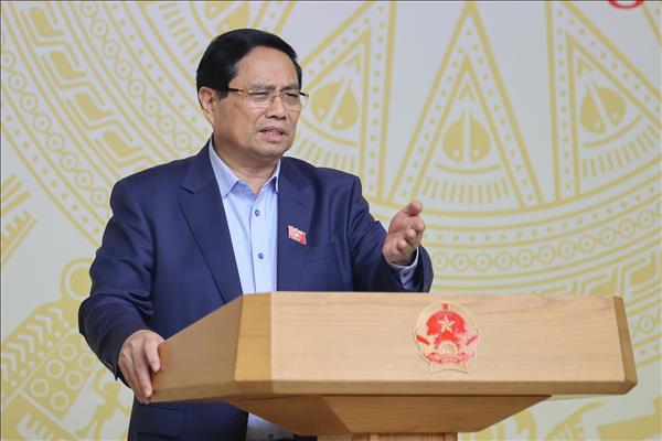 ທ່ານນາຍົກລັດຖະມົນຕີ ຟ້າມມິນຈິງ ຢືນຢັນຄວາມຕັດສິນໃຈຕໍ່ສູ້ກັບ ໄພຂຸດຄົ້ນ IUU