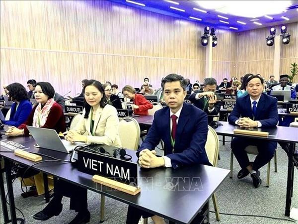 Le Vietnam réélu vice-président de la 43e session de la Conférence générale de lUNESCO