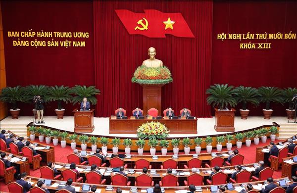 Khai mạc Hội nghị lần thứ 14 Ban Chấp hành Trung ương Đảng khóa XIII