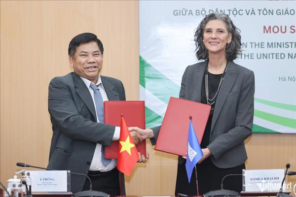 Fomentan cooperación internacional en la promoción de logros de Vietnam en asuntos étnicos