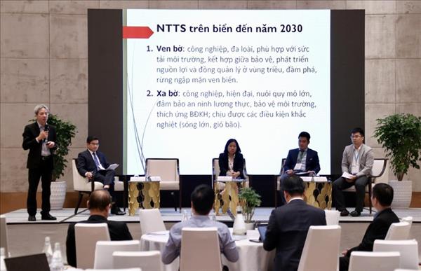 ກອງ​ປະ​ຊຸມ​ສຳ​ມະ​ນາລະດັບ​ຊາດກ່ຽວກັບ ​ທະ​ເລ​ຕ​າ​ເວັນ​ອອກປຶກສາຫາລື​ກ່ຽວ​ກັບ​ການ​ຮ່ວມ​ມື​ດ້ານວິ​ທະ​ຍາ​ສາດ​ເຕັກ​ໂນ​ໂລ​ຢີ