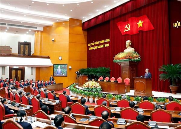 Clausuran el XIV Pleno del Comité Central del Partido Comunista de Vietnam