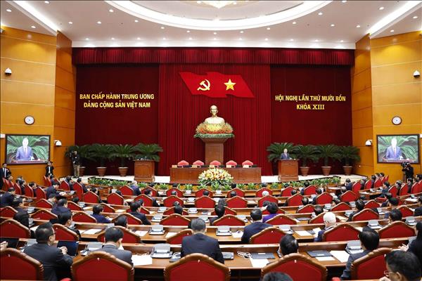 Bế mạc Hội nghị lần thứ 14 Ban Chấp hành Trung ương Đảng khóa XIII