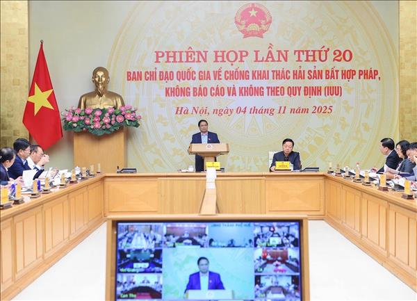 នាយករដ្ឋមន្ត្រី លោកផាម មិញជីញ ស្នើឱ្យបញ្ចប់ជាបន្ទាន់នូវស្ថានភាព នេសាទដោយគ្រប់មធ្យោបាយ