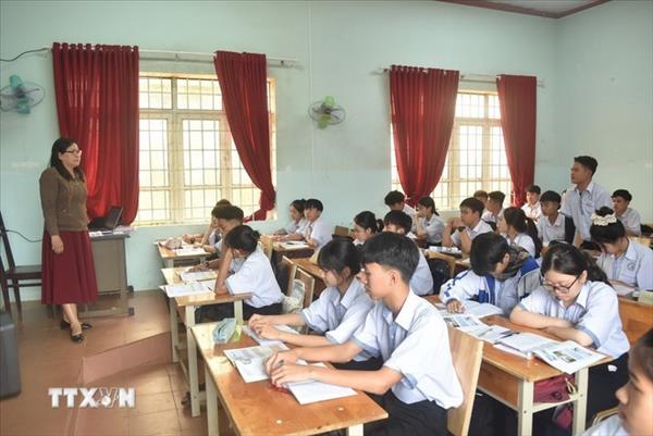 Les enseignants vietnamiens se distinguent par leurs compétences numériques, selon lenquête TALIS 2024