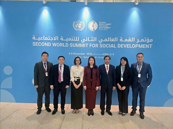 Segunda Cumbre Mundial sobre Desarrollo Social: Vietnam comparte su experiencia y propone soluciones globales