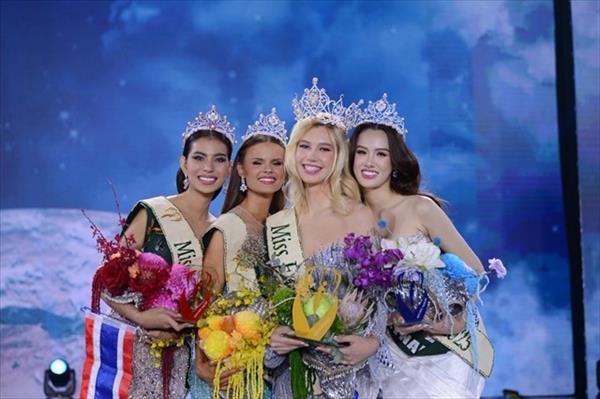 La Vietnamienne Trinh My Anh est Miss Terre – Eau 2025