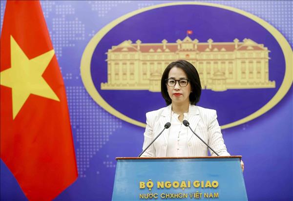 Họp báo thường kỳ Bộ Ngoại giao: Bảo hộ công dân Việt Nam trong các đợt truy quét các tụ điểm lừa đảo trực tuyến