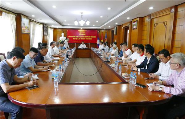 Niềm tin và kỳ vọng của cộng đồng người Việt tại Lào đối với Đại hội XIV của Đảng