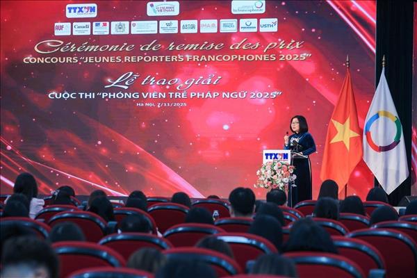 10 năm lan tỏa tình yêu Pháp ngữ và tinh thần sáng tạo của phóng viên trẻ