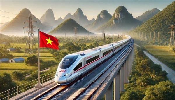 东西向高速铁路：南部地区绿色物流的突破性解决方案