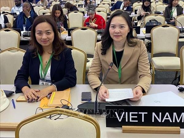LAssemblée générale de lUNESCO adopte le projet de Résolution proposé par le Vietnam