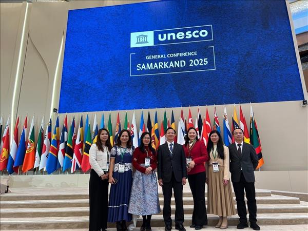 Đại hội đồng UNESCO thông qua dự thảo Nghị quyết do Việt Nam đề xuất