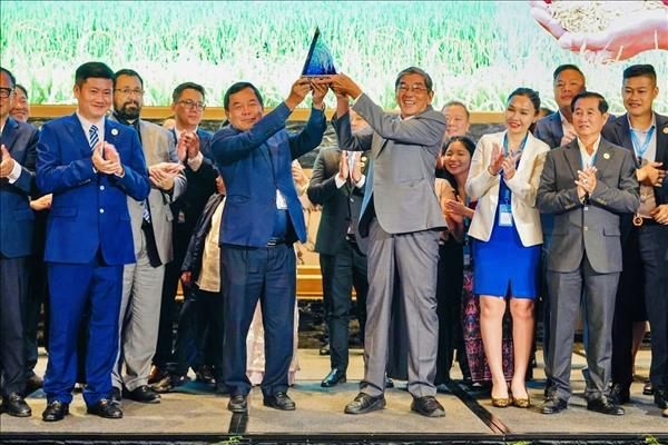 Gạo ST25 của Việt Nam tiếp tục giành giải gạo ngon nhất thế giới