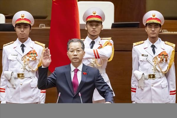 រដ្ឋសភាបោះឆ្នោតជ្រើសតាំងលោក ង្វៀន វ៉ាន់ ក្វាង កាន់តំណែងជាប្រធានចៅក្រមតុលាការប្រជាជនកំពូល អាណត្តិឆ្នាំ ២០២១-២០២៦