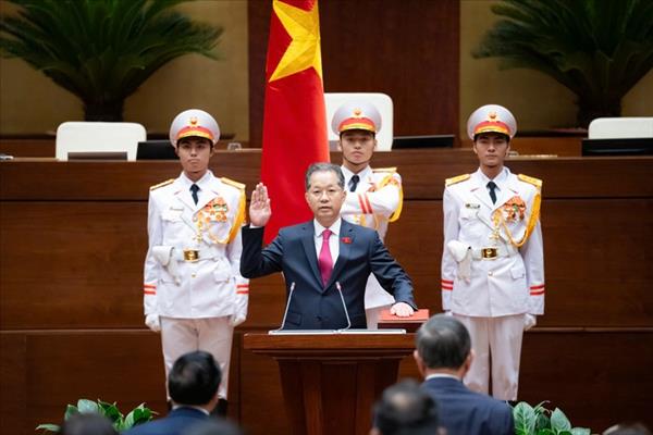 ສະພາແຫ່ງຊາດເລືອກຕັ້ງບັນດາຕຳແໜ່ງ