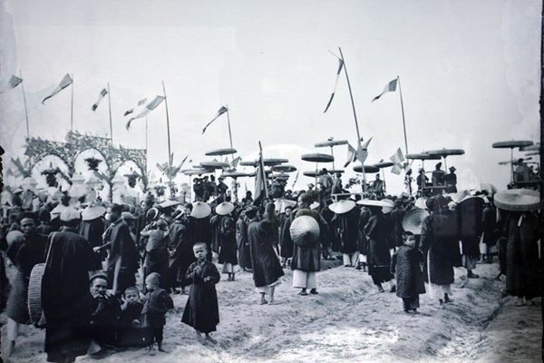 Khoa thi Hương cuối thế kỷ XIX – Hồi sinh ký ức qua ống kính André Salles