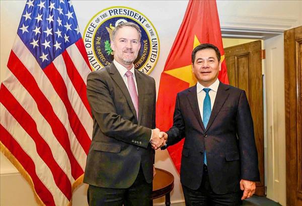 Vietnam, US hold ministerial-level talks on reciprocal trade agreement