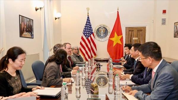 ຫວຽດນາມ - ອາເມລິກາ ເຈລະຈາຂັ້ນລັດຖະມົນຕີ ສັນຍາສອງຝ່າຍວ່າດ້ວຍການຄ້າສົມທົບ