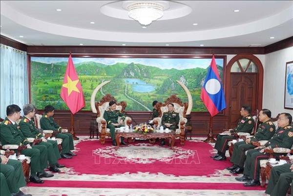 ລາວ​ສືບ​ຕໍ່​ຍູ້​ແຮງ​ວຽກ​ງານ​ໂຄ​ສະ​ນາ ລະ​ຫວ່າງ​ສອງກອງ​ທັບ ຫວຽດ​ນາມ - ລາວ