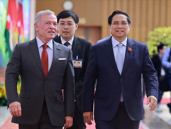 Vietnam, Jordan step up multifaceted cooperation