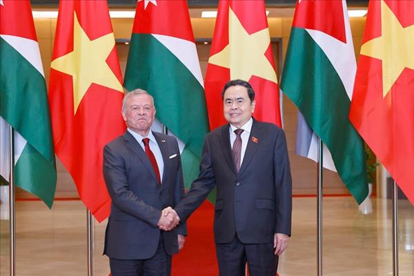 Vietnam promete condiciones legales favorables para mayor cooperación con Jordania