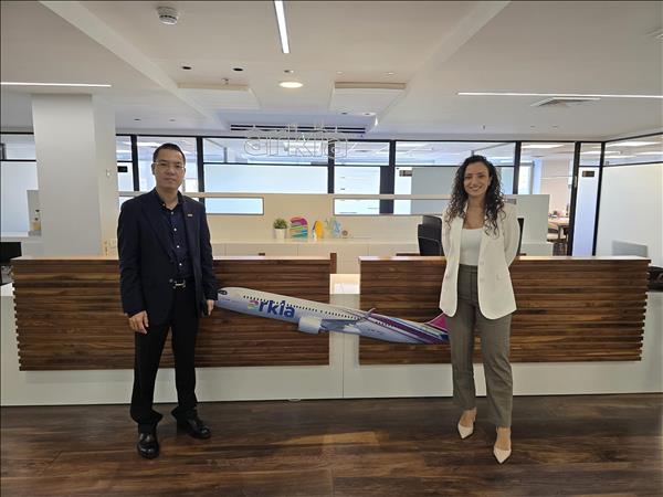 Thúc đẩy mở đường bay thẳng giữa Israel và Việt Nam