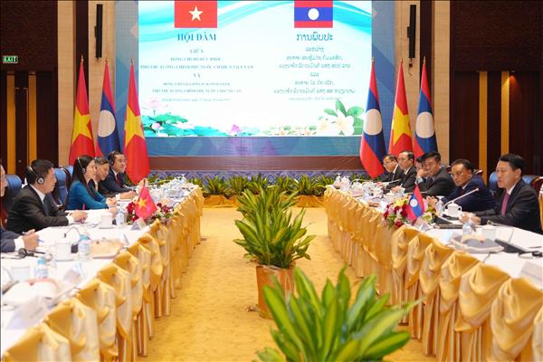 Vun đắp mối quan hệ Việt – Lào mãi vững bền