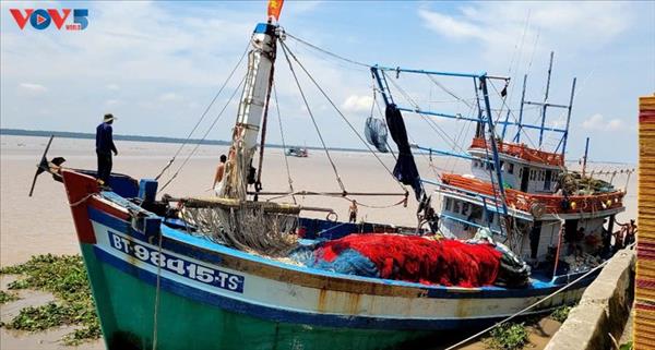 បណ្តាខេត្ត Vinh Long Quang Ninh និង​ Thanh Hoa ពន្លឿនការប្រយុទ្ធប្រឆាំងនឹងការនេសាទ IUU