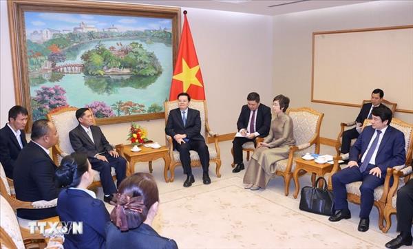 ເພີ່ມທະວີການຮ່ວມມືດ້ານການສື່ສານ ຫວຽດນາມ - ລາວ