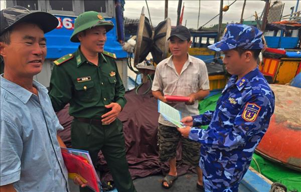 베트남 3번 어업 감시대, 중부 해역 IUU에 대한 불법조업 강력 단속