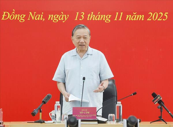 Long Thanh intl airport must serve as smart aviation infrastructure model: Party chief