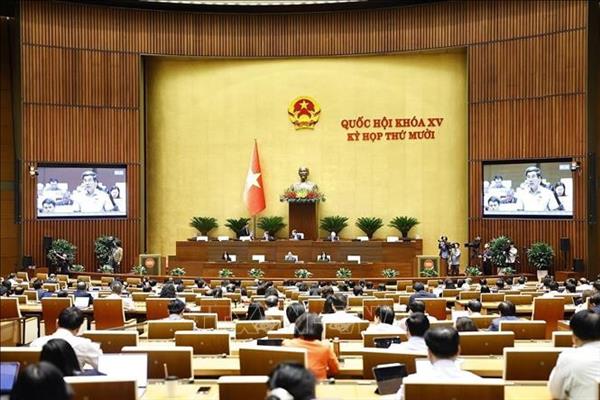 Parlamento vietnamita debate cuestiones relacionadas con el sector de construcción