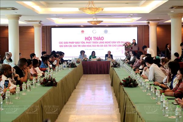 Các giải pháp bảo tồn và phát triển làng nghề gắn với du lịch: Giữ hồn văn hóa, tạo đa giá trị cho cộng đồng