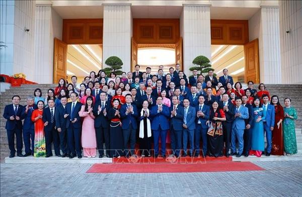 Le Premier ministre rencontre des enseignants exemplaires du pays