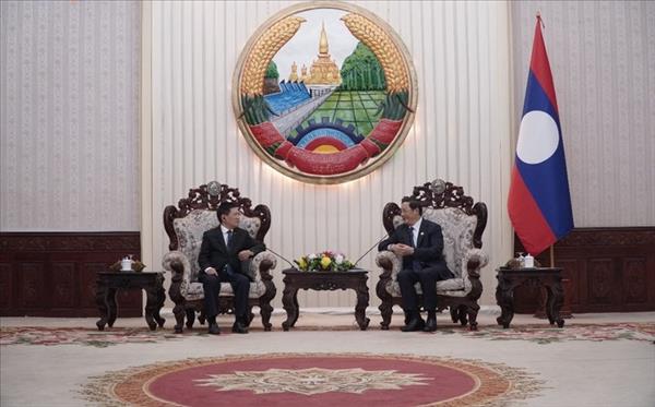 ພັກ-ລັດ ແຫ່ງ ສປປ ລາວ ເວລາໃດກໍ່ຖືເປັນສຳຄັນການເພີ່ມພູນຄູນສ້າງສາຍພົວພັນສາມັກຄີພິເສດ ຫວຽດນາມ-ລາວ