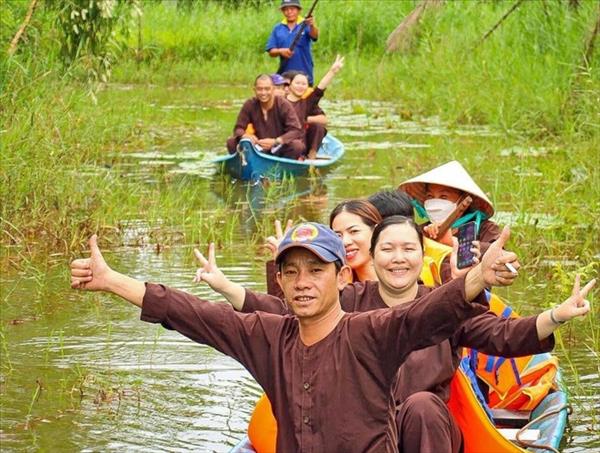 Región deltaica de Vietnam atrae turistas con nuevos productos culturales y ecológicos