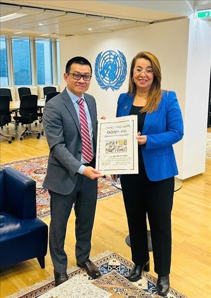 Quan chức Liên hợp quốc đánh giá cao nỗ lực của Việt Nam trong việc tổ chức Lễ mở ký Công ước lịch sử