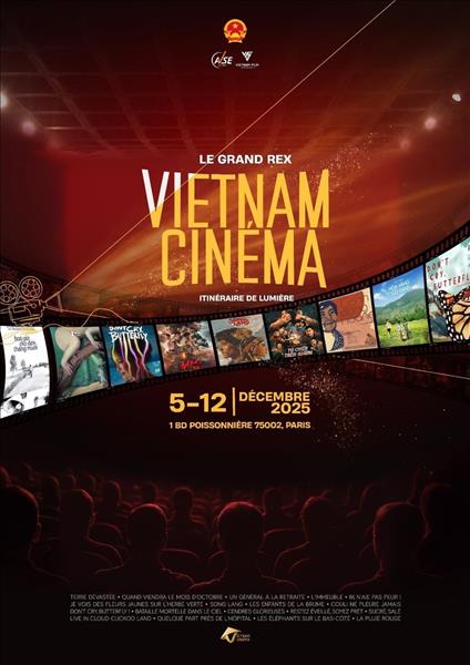 Au Grand Rex à Paris, une passionnante rétrospective du cinéma vietnamien