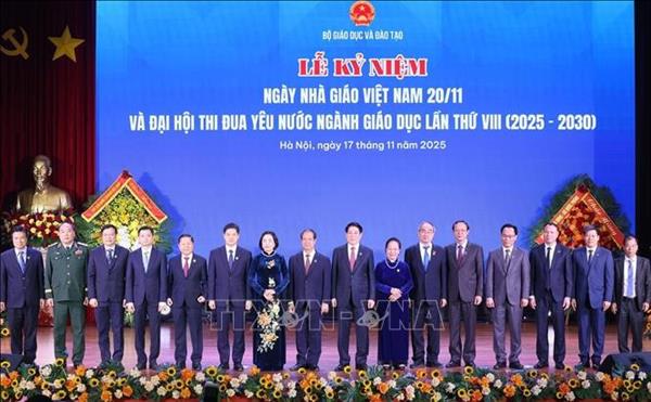 Presidente de Vietnam subraya importancia de mejorar la calidad de la educación