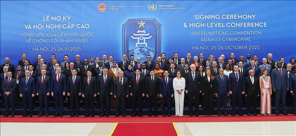 Việt Nam ghi dấu ấn với Công ước Hà Nội về chống tội phạm mạng