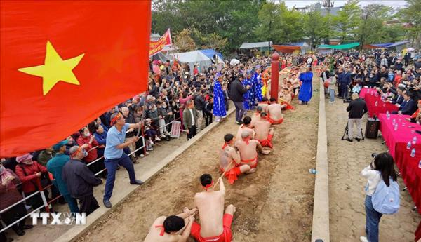 베트남 유네스코 유산 ‘줄다리기의 의례와 놀이 등재 10주년 기념…韓 기지시 줄다리기와 교류