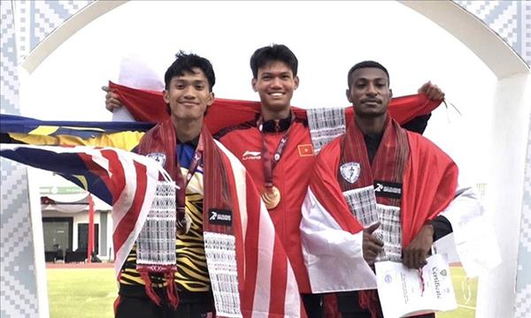 Le Vietnam puissance 7 aux Championnats dathlétisme U18 et U20 dAsie du Sud-Est