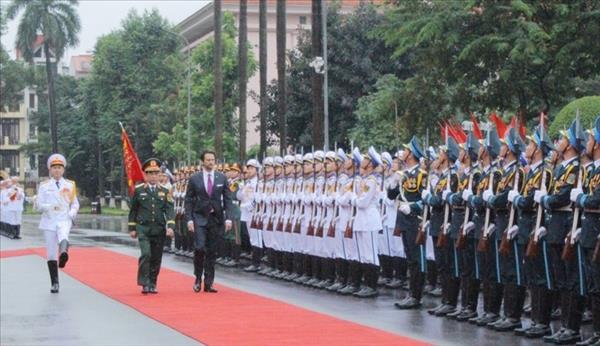 ເພີ່ມ​ທະ​ວີ​ການ​ຮ່ວມ​ມື​ປ້ອງ​ກັນ​ຊາດ​ລະ​ຫວ່າງ ຫວຽດ​ນາມ ແລະ ສະ​ໂລ​ວາ​ກີ