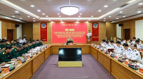 ຕຳຫຼວດ​ທະ​ເລ ຫວຽດ​ນາມ ຜັນ​ຂະ​ຫຍາຍ​ບັນ​ດາ​ມາ​ດ​ຕະ​ການ​ຕ້ານ IUU ຢ່າ​ງ​ຄົບ​ຊຸດ