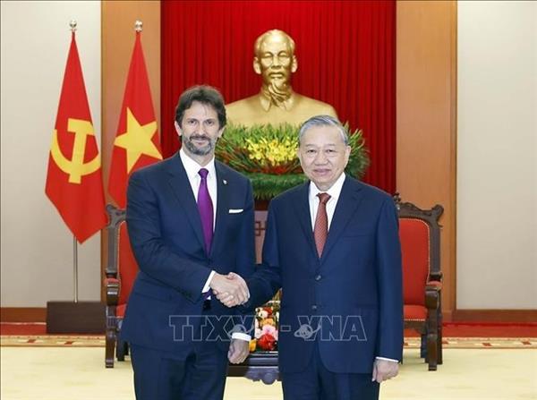 ຊຸກຍູ້ການພົວພັນ ຫວຽດນາມ - ສະໂລວາກີ ໃຫ້ພັດທະນາຢ່າງແທ້ຈິງ, ຮອບດ້ານ ແລະ ຍືນຍົງ